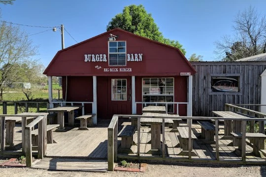 Burger Barn Exterior