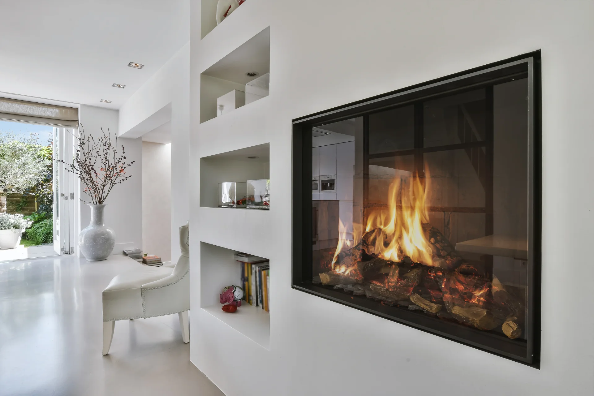 How Does A Gas Log Fireplace Work
