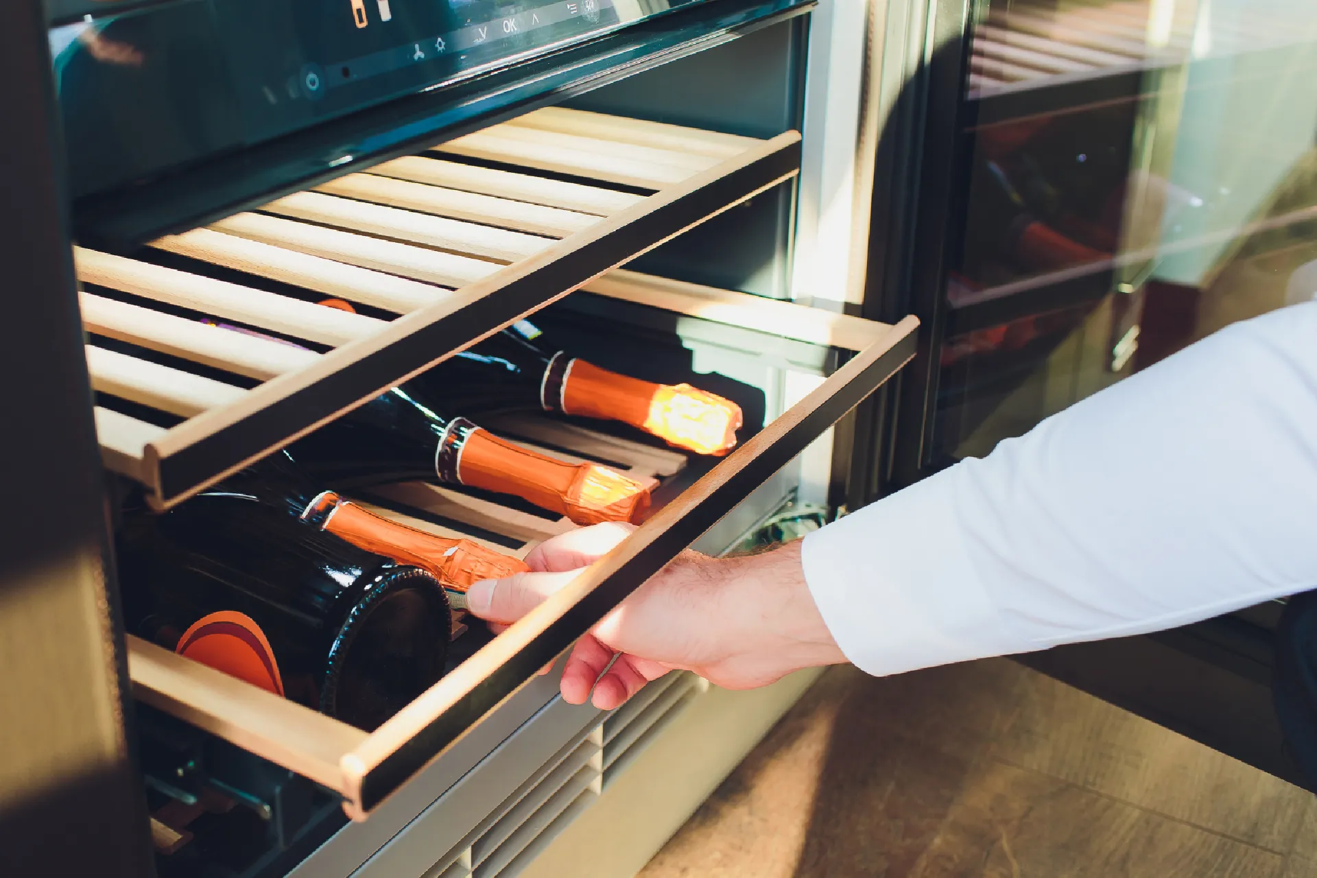 How Does a Wine Cooler Work?