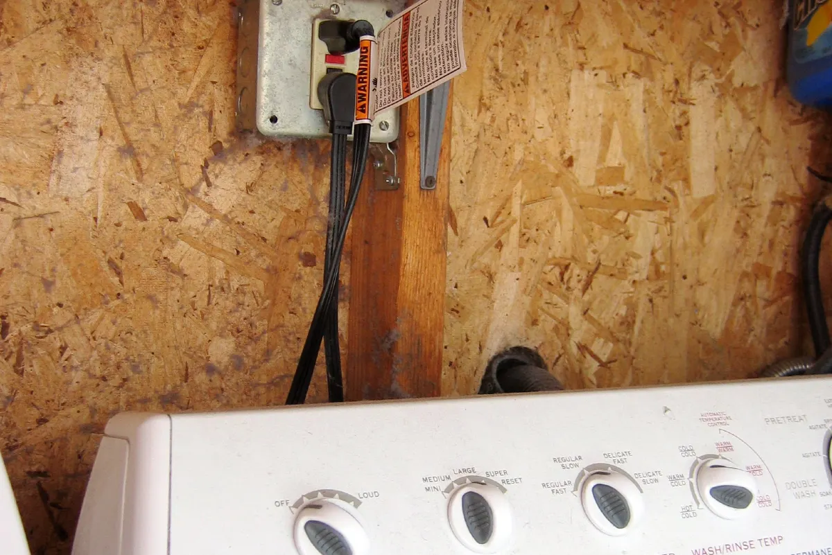 Power supply is causing dryer not heating