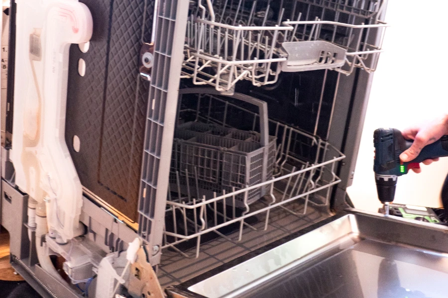 dishwasher repairs for better dishwasher cycle
