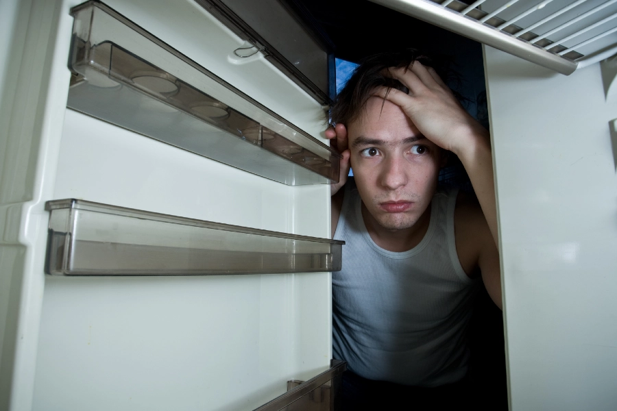 for fresh food in the best temperature